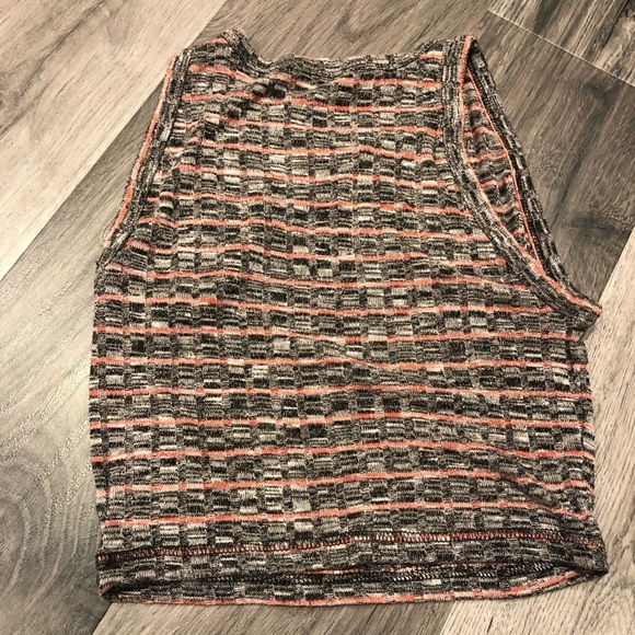 ARITZIA Wilfred Free Knit High Neck Crop Tank Size XS - Picture 4 of 6
